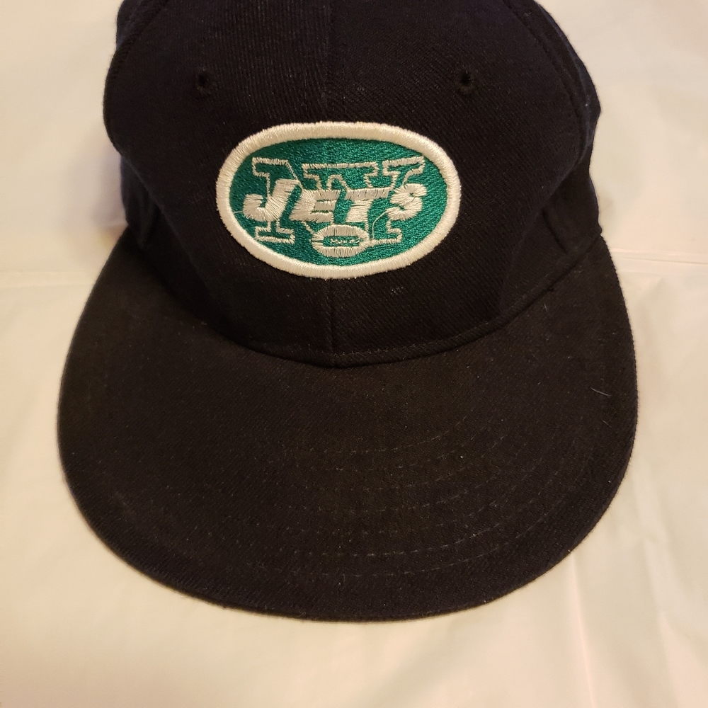 JETS NFL Fitted Cap 7 1/4 City Line